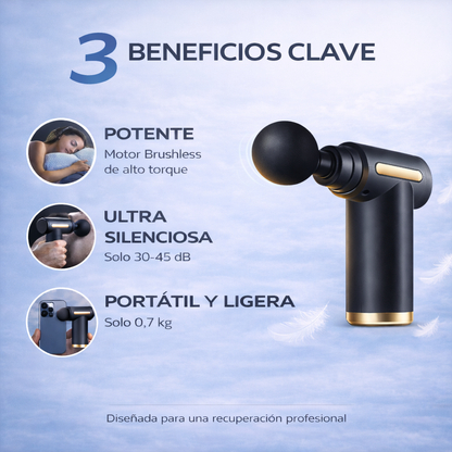Recuvix™ Pistola de masaje muscular (2x1 hoy)